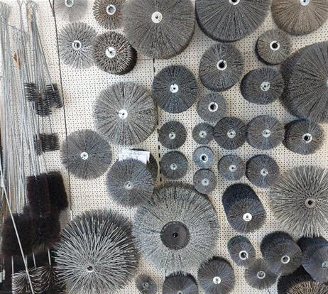 PE VETI, Brushing and Metal Accessories SNEDIM D.O.O